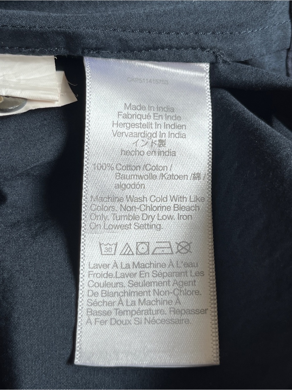 Madewell Sculptural Sleeve Navy Pleated Mini Dress Sz 6 - Picture 11 of 12
